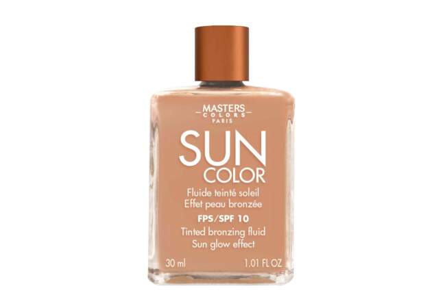 Le Fluide teinté soleil SPF10 Sun Color Masters Colors