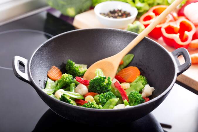 8- Miser sur les woks et les fricassées 