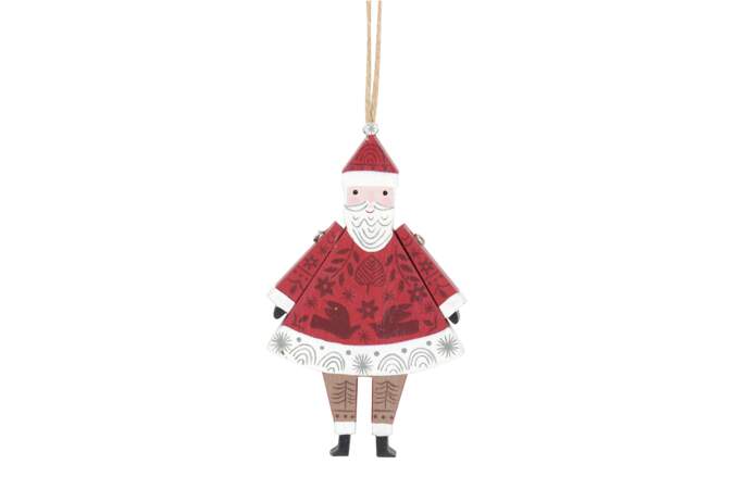 Une suspension figurine Père Noël 