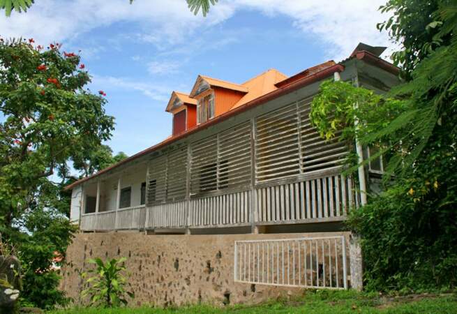 Habitation Bisdary, Gourbeyre (Guadeloupe)