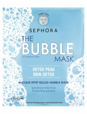 Masque à bulles Sephora