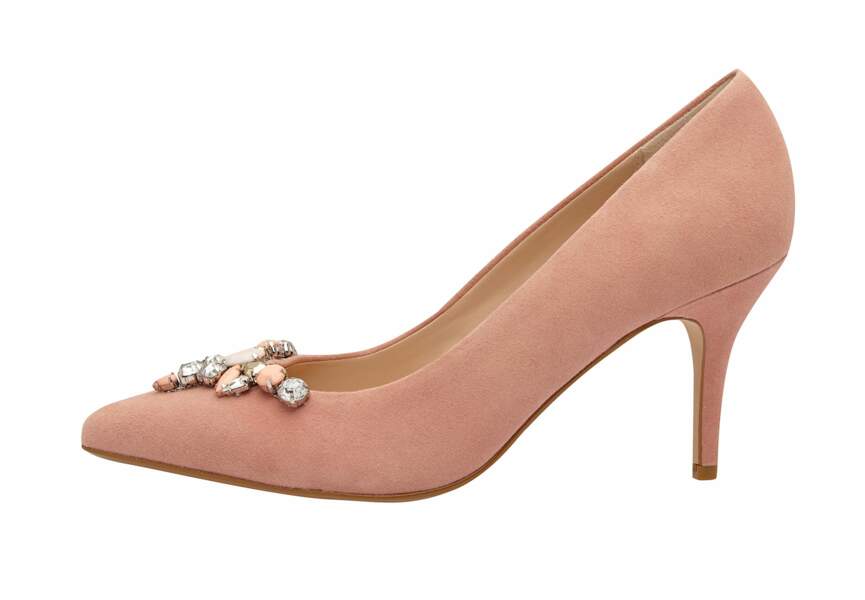 Chaussure printemps : nude 