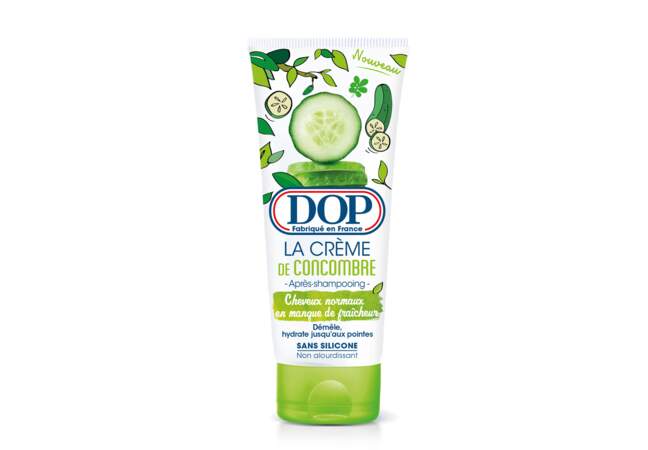 La Crème de Concombre Après-Shampooing Dop