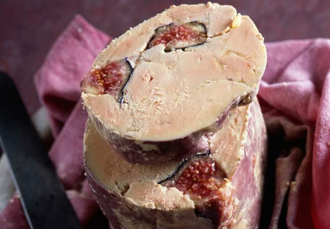 Foie gras frais aux figues