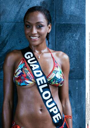 Miss France 2017 : miss Guadeloupe Morgane Theresine 