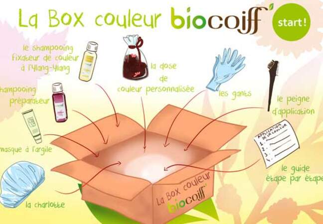 La coloration naturelle Biocoiff'