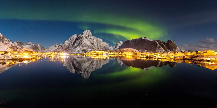 Un spectacle majestueux qui électrise l'archipel des Lofoten, au nord de la Norvège