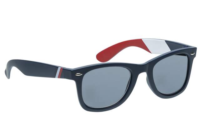 Bleu blanc rouge : les lunettes de soleil 