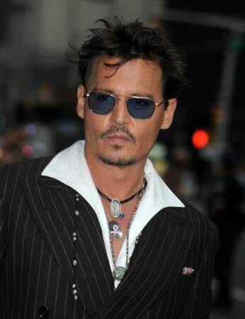 Johnny Depp poils du visage