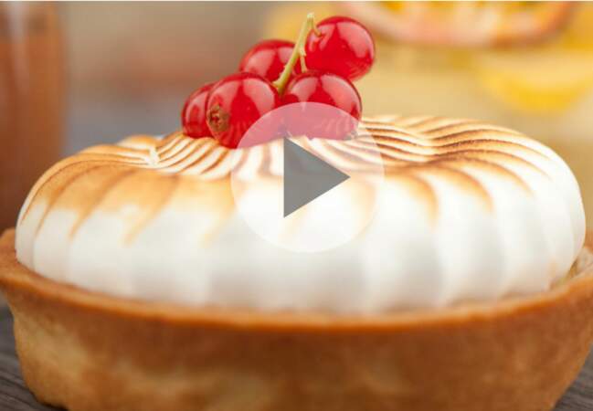 La recette inratable de la tarte au citron en vidéo