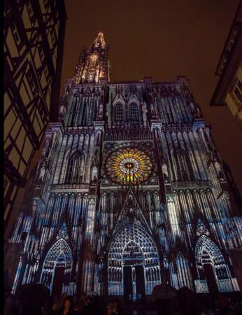 À Strasbourg, les mythiques illuminations de la cathédrale