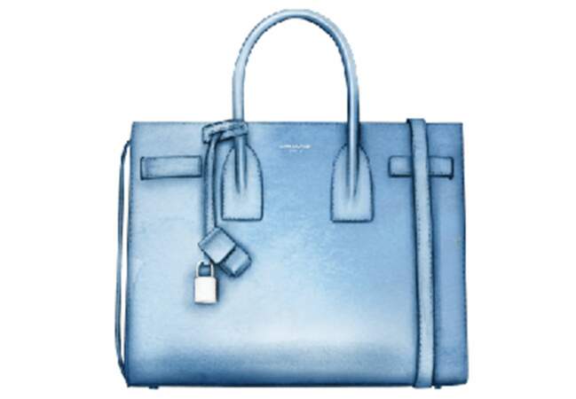 Sacs de luxe les plus vendus : n°18, le sac Sac de Jour de Saint-Laurent