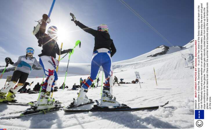 Ski alpin par équipe
