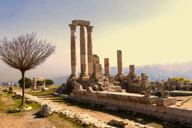 Temple d'Hercule à Amman