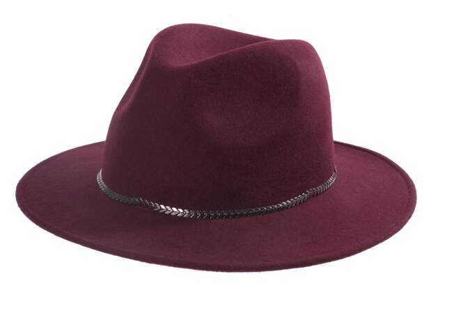 Collection automne-hiver : un chapeau 