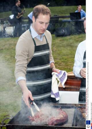 Le prince William, 2010