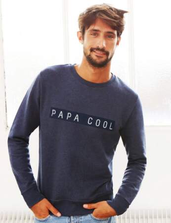 Sweat-shirt "Papa cool"