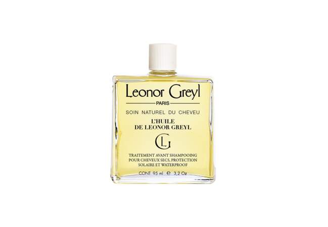 Soin avant-shampooing, Leonor Greyl : L'huile avant-shampooing 
