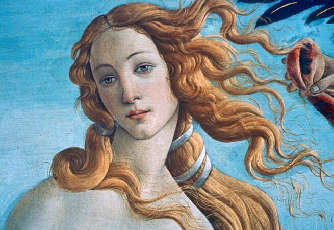"La Naissance de Vénus " de Botticelli