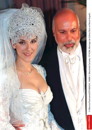 Céline Dion et René Angélil mariés en 1994