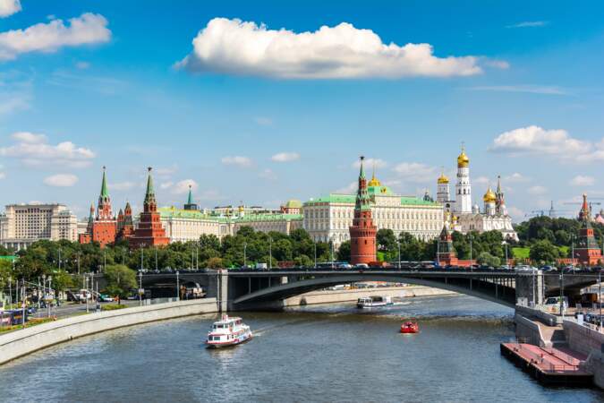 Kremlin à Moscou