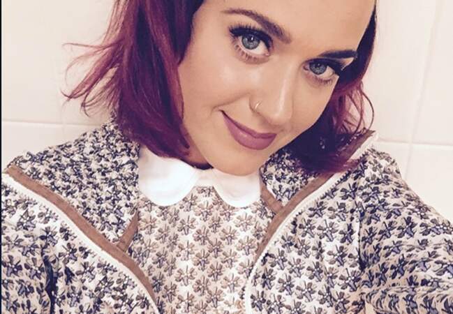 Katy Perry : pour ses changements capillaires hebdomadaires 