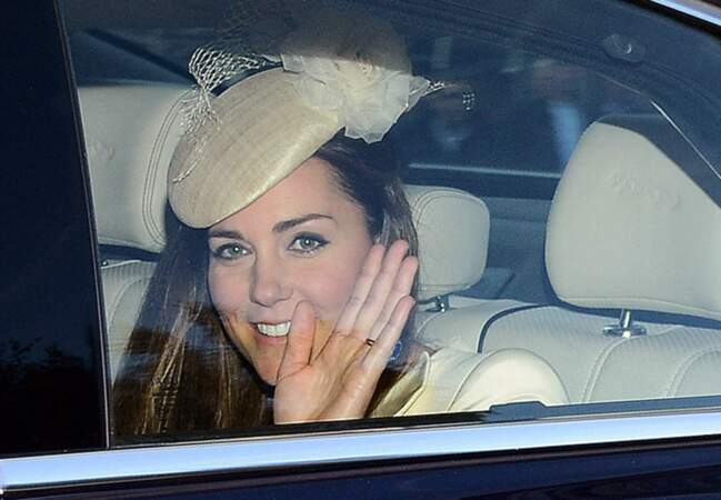 Kate Middleton, la maman du jeune George baptisé aujourd'hui 