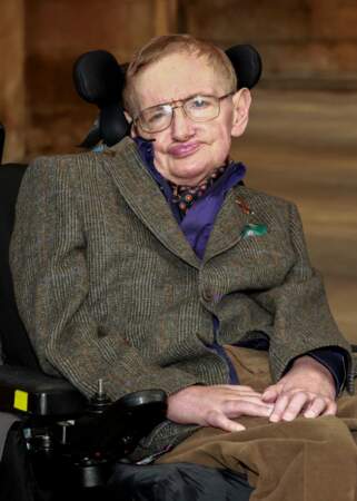 Stephen Hawking est décédé le 14 mars 2018