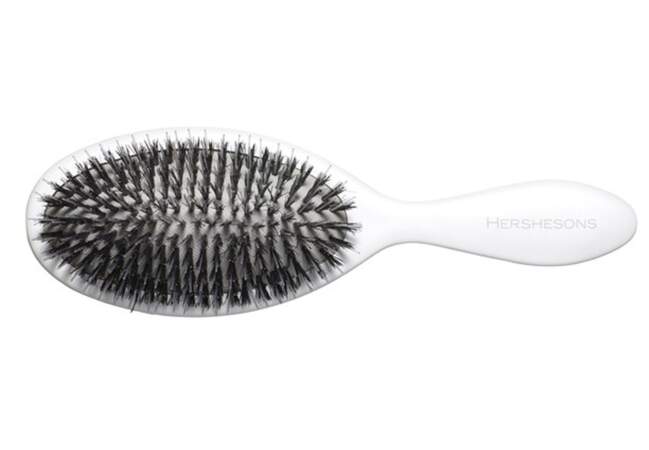 La brosse pour cheveux sensibilisés