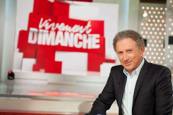 Juste avant "Vivement Dimanche prochain", Michel Drucker va présenter "Vivement la télé" sur France 2