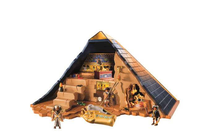 La pyramide du pharaon, Playmobil