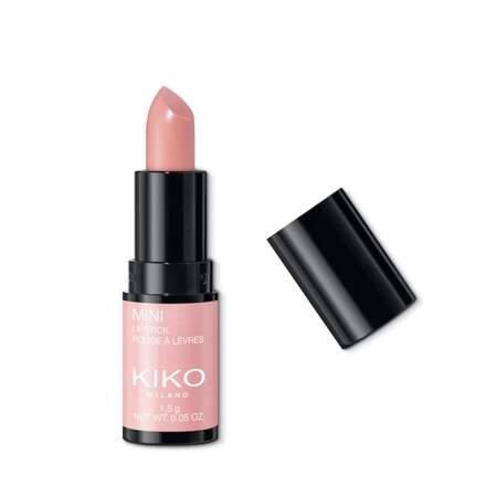 Rouge à lèvres mini-semi mat de Kiko Milano 