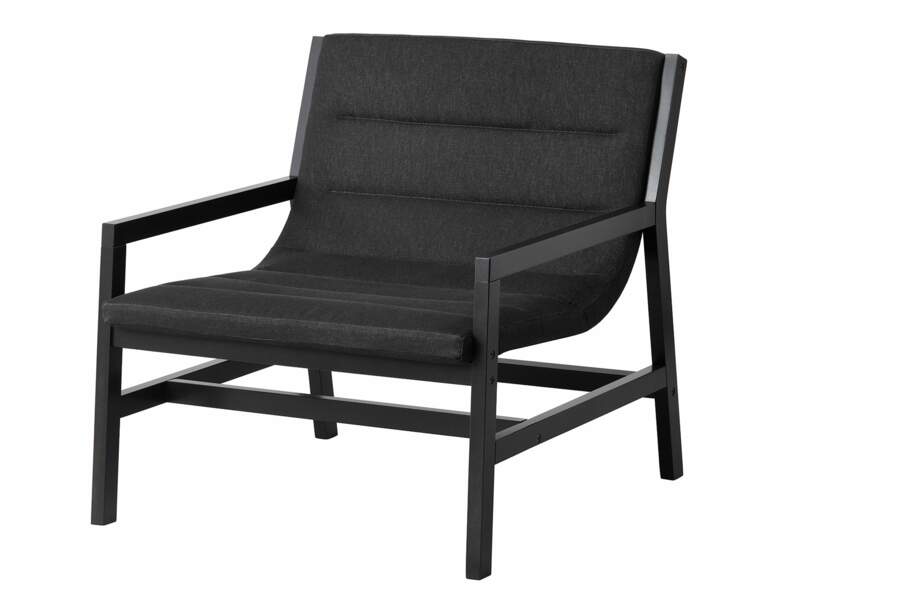 Un fauteuil noir