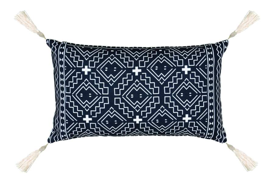 Coussin tribal 