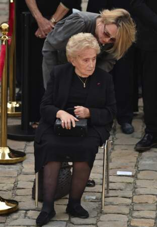 Bernadette Chirac avait été hospitalisée l'année dernière après avoir mélangé des médicaments.