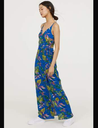 La robe longue à fleurs de H&M