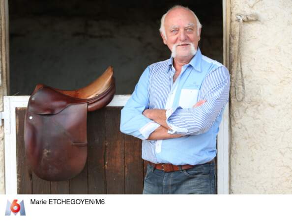 Claude, 64 ans, pension pour chevaux et céréalier, Île-de-France
