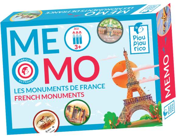 Un jeu de mémoire made in France