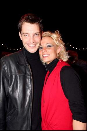 Elodie Gossuin et Bertrand Lacherie au cirque Alexis Gruss le 8 février 2007.
