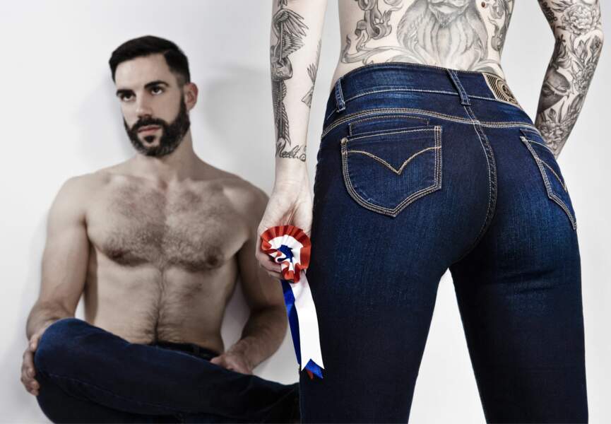 Les jeans frenchy de French Appeal