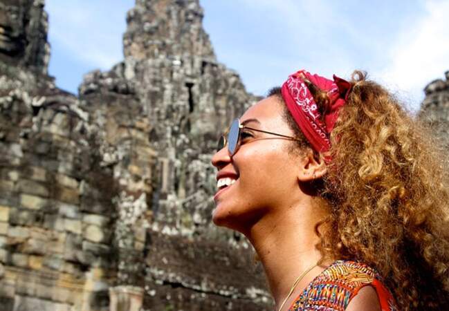 Beyoncé : pour ses photos de vacances qui font rêver