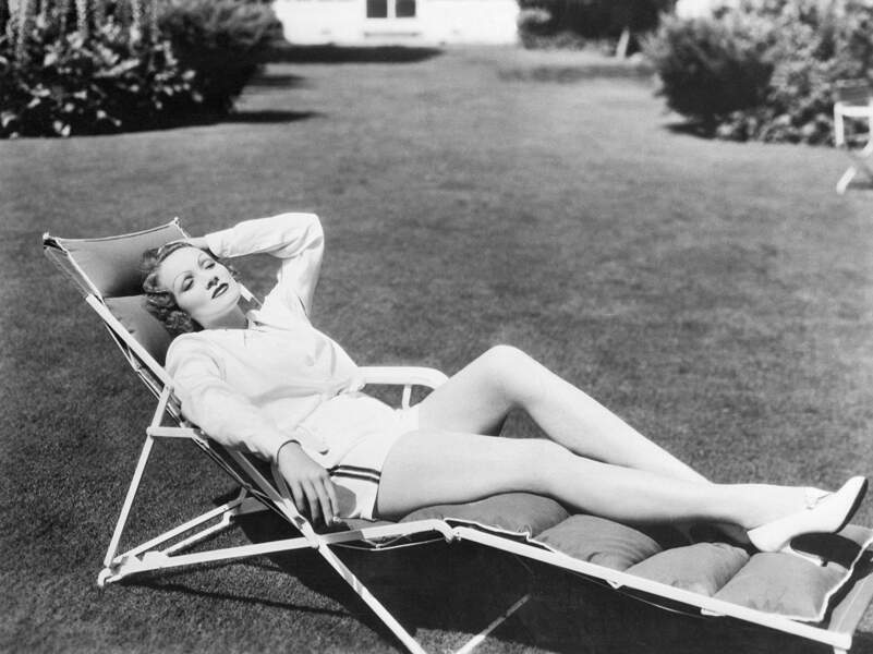 Marlène Dietrich en 1935