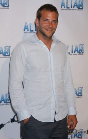Bradley Cooper lors du lancement DVD de la 3ème saison d'Alias en 2004.