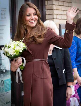 Kate Middleton : début mars 2013
