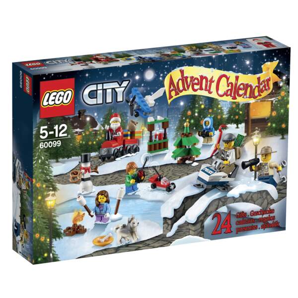 Calendrier de l’Avent Lego City