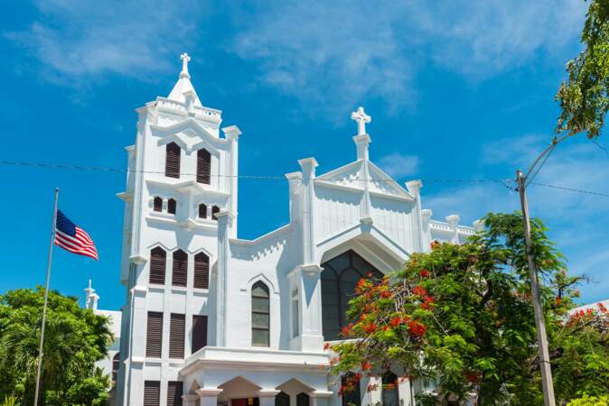 Eglise à Key West
