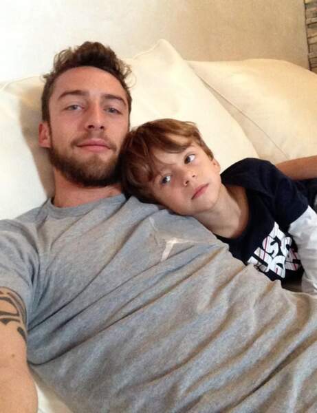 Claudio Marchisio : Joueur de l’équipe d’Italie (28 ans)