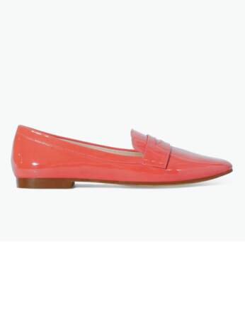 Les slippers corail