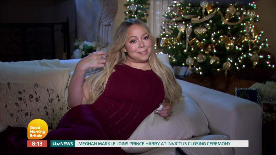 Mariah Carey : 2017