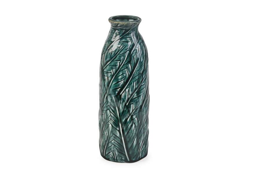 Un vase en céramique